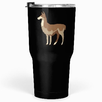Discover Llama Low-Poly Tumblers 30 Oz