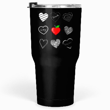 Discover Teach Love Inspire Tumblers 30 Oz