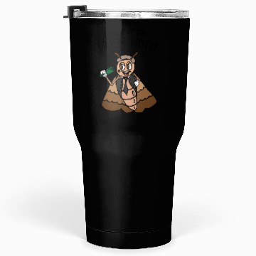 Discover Beware of the Irish Moth / Mob Tumblers 30 Oz