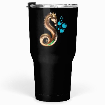 Discover Sea Horse Tumblers 30 Oz