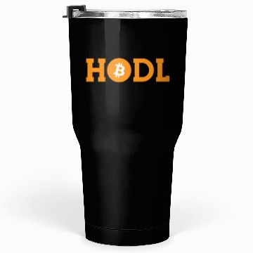 Discover Bitcoin Hodl BTC Coin Crypto Trader Hodl Moon Tumblers 30 Oz