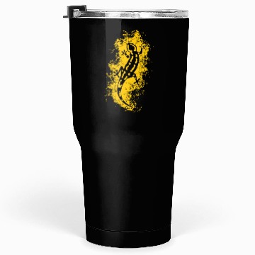 Discover Fire salamander animal. Tumblers 30 Oz