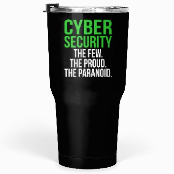 Discover Cyber Security Computer It Tech Software Programme Tumblers 30 Oz