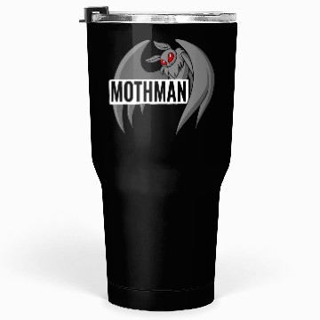 Discover Mothman Tumblers 30 Oz