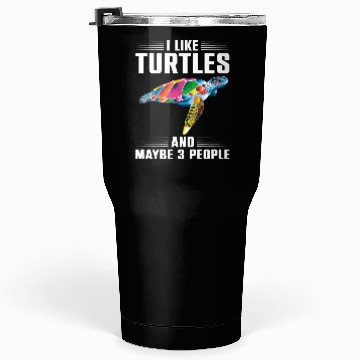 Discover Sea Turtle Tortoise I Like Turtles Tumblers 30 Oz