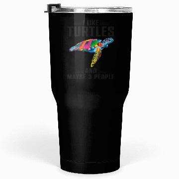 Discover Sea Turtle Tortoise I Like Turtles Tumblers 30 Oz