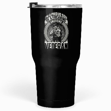 Discover Proud Son Freaking Awesome Veteran Tumblers 30 Oz