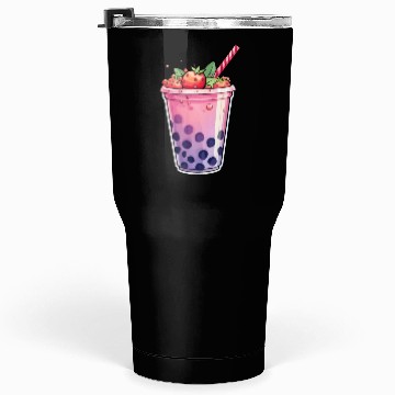 Discover Boba Tea Design - Bubble Tea Tumblers 30 Oz
