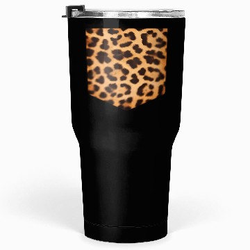 Discover Leopard Print Pocket Falls For Tumblers 30 Oz