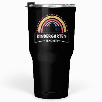 Discover KINDERGARTEN TEACHER Tumblers 30 Oz
