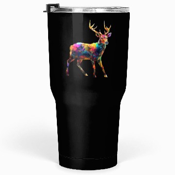 Discover Deer as art object art artistic deer Tumblers 30 Oz