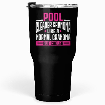Discover Pool Cleaner Maintenance Swimming Pool Expert Tumblers 30 Oz