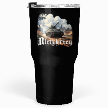 Discover World War 2 Blitzkrieg Tumblers 30 Oz