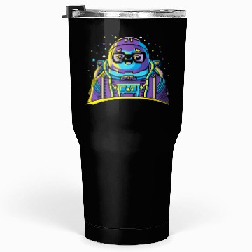 Discover Astro Sloth Tumblers 30 Oz