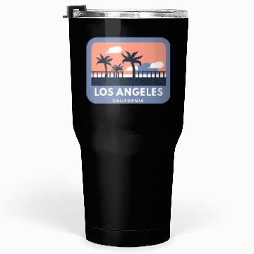 Discover Los Angeles California Tumblers 30 Oz