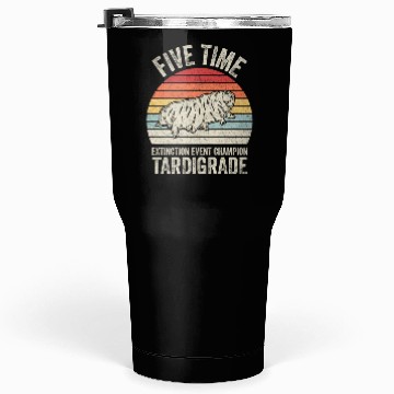 Discover Microbiology Biologist Tardigrade Tumblers 30 Oz