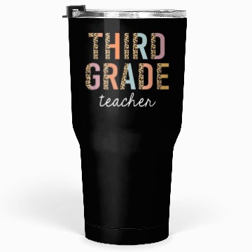 Discover Third Grade Teacher Back to School Tumblers 30 Oz