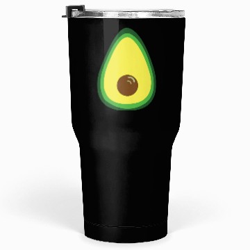 Discover Avocado Vector Design Tumblers 30 Oz