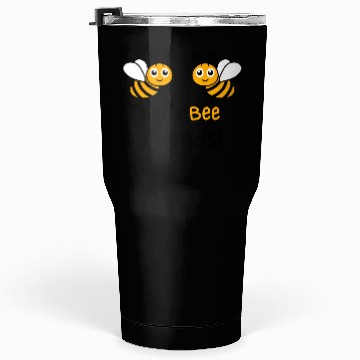 Discover Bee Lovers Honey Bee Tumblers 30 Oz, Let's Bee Friends