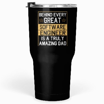 Discover Behind Every Great Software Engineer Is A Truly Tumblers 30 Oz