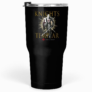 Discover Knights Templar Christian Religious Warrior Oath E Tumblers 30 Oz
