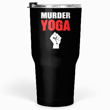 Discover Murder Yoga Yoga Coach Gift Tumblers 30 Oz