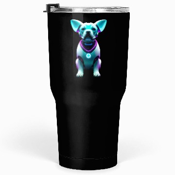 Discover Futuristic robot dog Tumblers 30 Oz