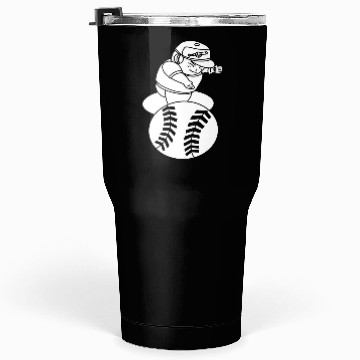Discover Kawaii Chibi Baseball Pitcher Tumblers 30 Oz