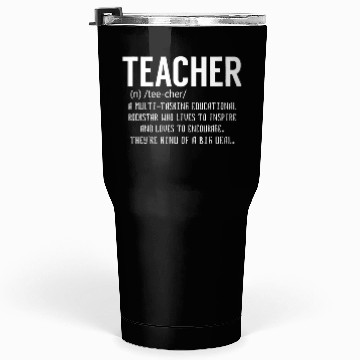 Discover Teacher Definition - Teacher Appreciation Tumblers 30 Oz