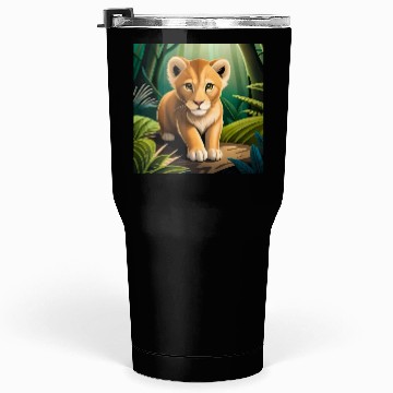 Discover King Lion Tumblers 30 Oz