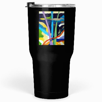 Discover Nature inspired Abstract Trees Tumblers 30 Oz