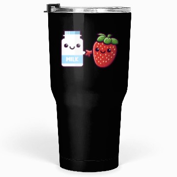 Discover Strawberry Milkshake | Wild Strawberry Tumblers 30 Oz