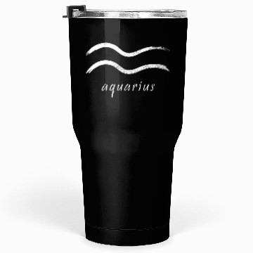 Discover Zodiac Symbol Sign Aquarius Tumblers 30 Oz