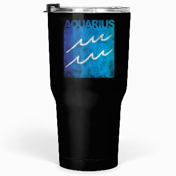 Discover Zodiac Symbol Sign Aquarius Tumblers 30 Oz