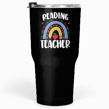 Discover Reading Teacher Tumblers 30 Oz