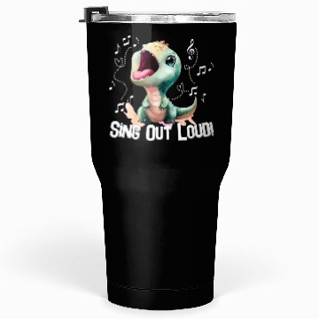Discover CX4 SING OUT LOUD W1U Tumblers 30 Oz
