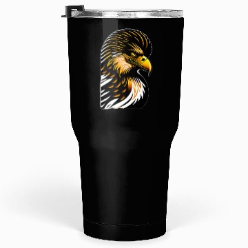 Discover eagle logo"Strength and Freedom: The Eagle's Embra Tumblers 30 Oz