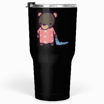 Discover Cute Bear Cub Bedtime Tumblers 30 Oz