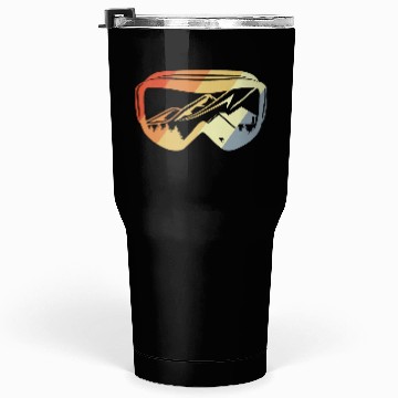 Discover Vintage Snowboarding Tumblers 30 Oz