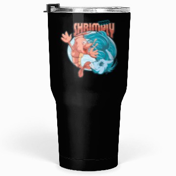 Discover shrimp and catfish Tumblers 30 Oz
