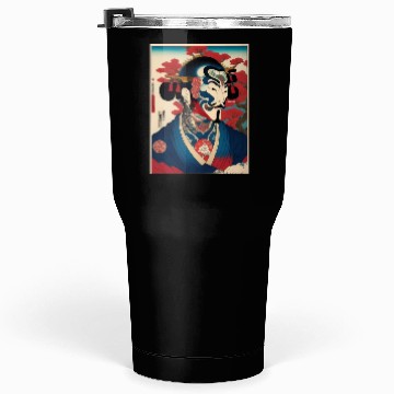 Discover Yakuza Warriors of the Edo Night Tumblers 30 Oz
