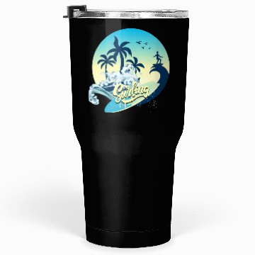 Discover surfing club Tumblers 30 Oz