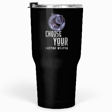 Discover Choose your LARPing weapon - Wizard Hat Tumblers 30 Oz