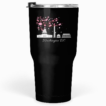 Discover Washington Dc Monuments Memorials Cherry Blossoms Tumblers 30 Oz