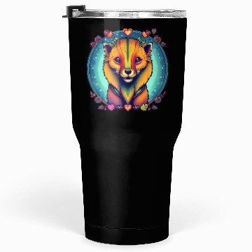 Discover Mongoose Design Watercolor Style Tumblers 30 Oz