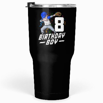 Discover 8 8Th Baseball Dabbing Tumblers 30 Oz