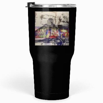 Discover Design Graffiti Illustrations from Buenos Aires Tumblers 30 Oz