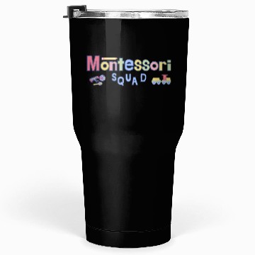 Discover Montessori Squad - back to school Tumblers 30 Oz