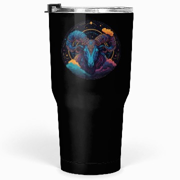 Discover Aries Zodiac Sign Ai Tumblers 30 Oz