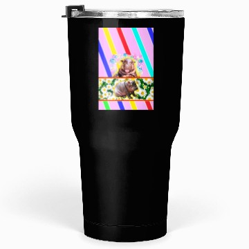 Discover WILD NATURE. HIPPO design collection Tumblers 30 Oz